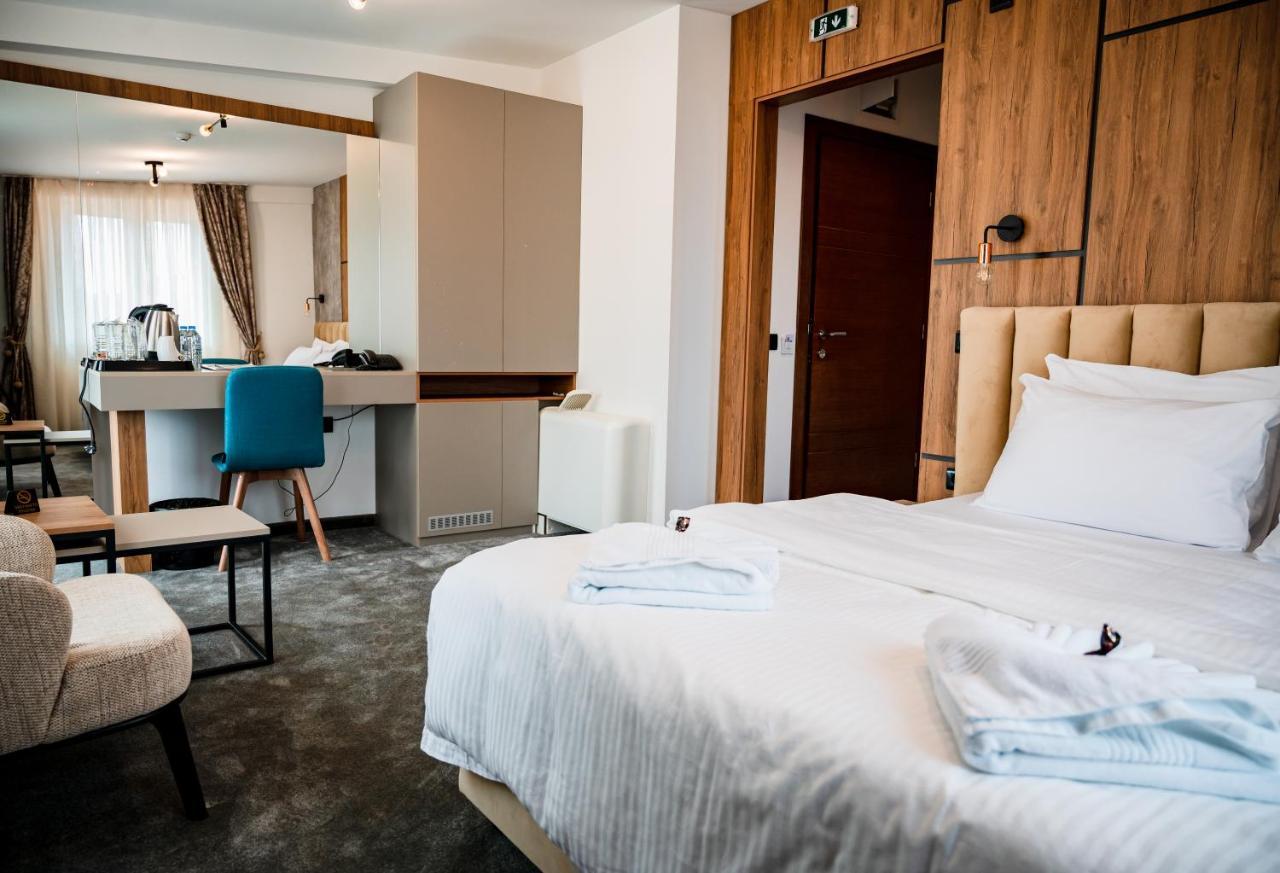 Hotel Necko Štip Exteriér fotografie